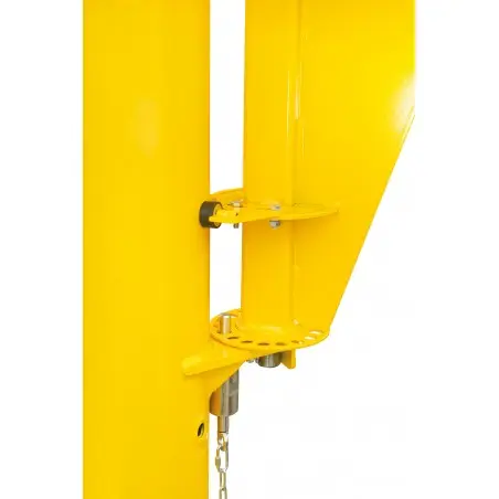 Verrouillage multipositions INOX