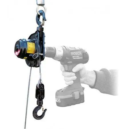 Mini palan pulley man