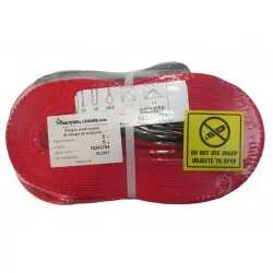 Elingue textile sangle plate