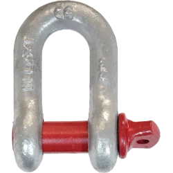 Manille de levage droite HR vissée