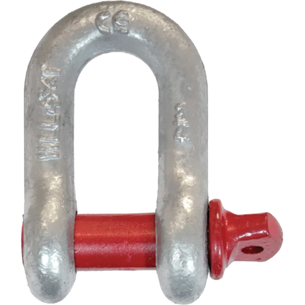 Manille de levage droite HR vissée