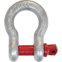 Manille de levage lyre HR à axe vissé