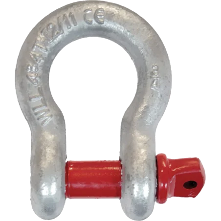 Manille de levage lyre HR à axe vissé