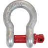 Manille de levage lyre HR à axe vissé
