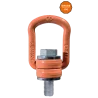 Anneau de levage émerillon avec étrier