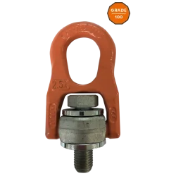 Anneau de levage avec articulation