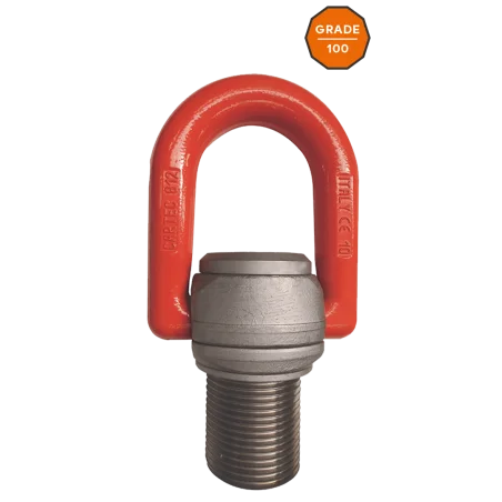 Anneau de levage mâle avec articulation