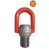 Anneau de levage mâle avec articulation
