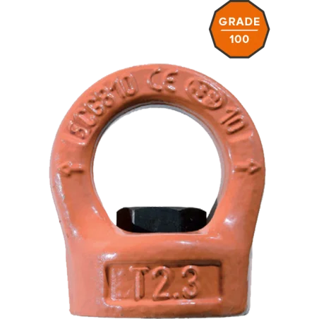 Anneau de levage femelle orientable H.Q.E