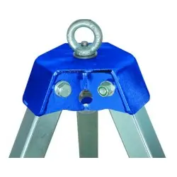 Trépied de levage réglable pour chantier - support