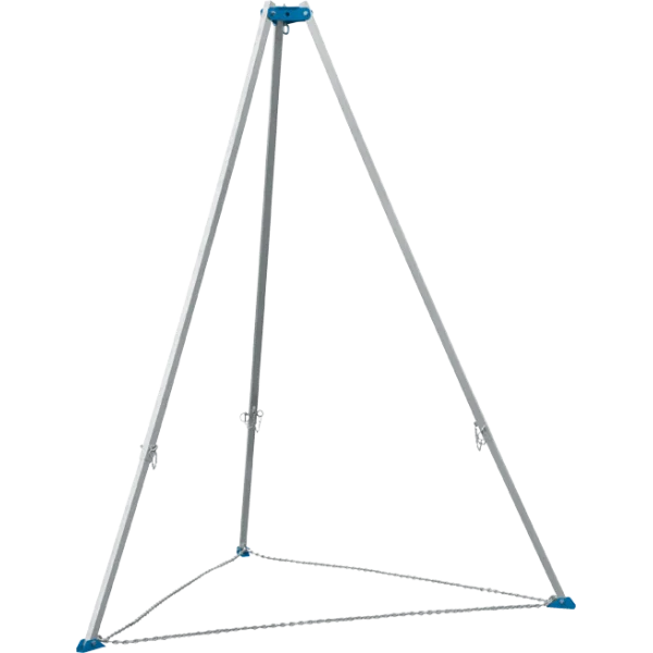 Tripode aluminium pliable