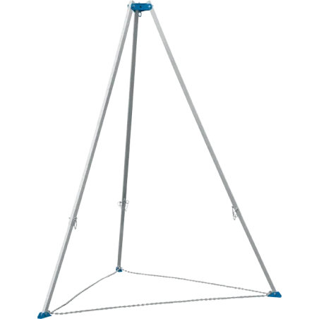 Tripode aluminium pliable