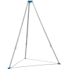 Tripode aluminium pliable