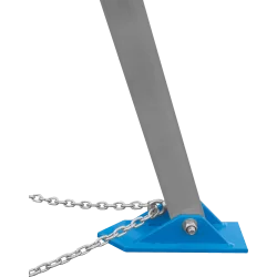 Tripode aluminium pliable - pied