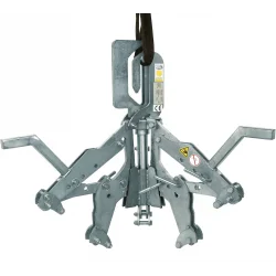Pince de levage pour regards 2500 Kg