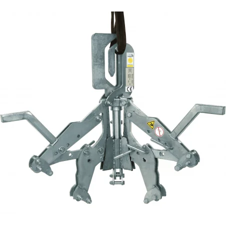 Pince de levage pour regards 2500 Kg