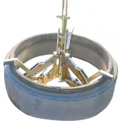 Pince de levage pour regards 2500 Kg