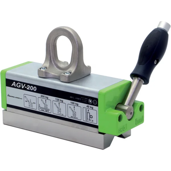 Aimant permanent pour poutres et profils métalliques Aimant permanent pour poutres et profils métalliques