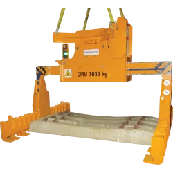 Pince de levage pour traverses
