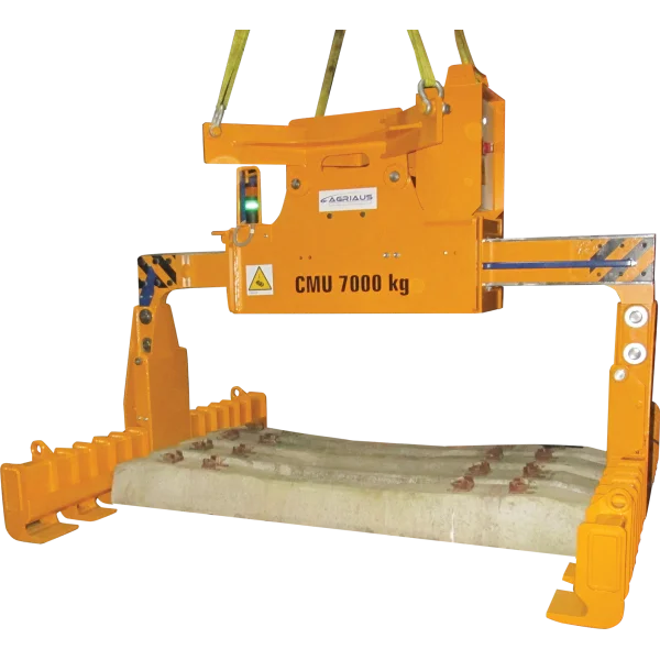 Pince de levage pour traverses
