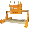 Pince de levage pour traverses