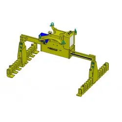 Pince de levage pour traverses