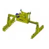 Pince de levage pour traverses