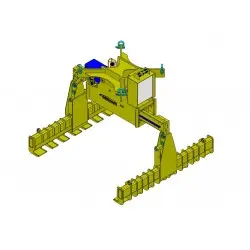 Pince de levage pour traverses