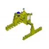 Pince de levage pour traverses