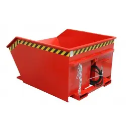 Benne basculante avec dispositif hydraulique