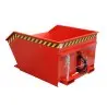 Benne basculante avec dispositif hydraulique