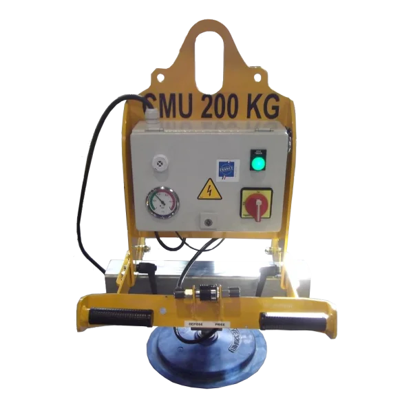 Palonnier mono ventouse acier