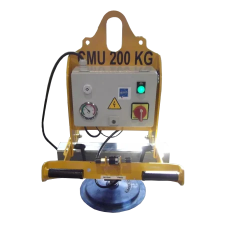 Palonnier mono ventouse acier
