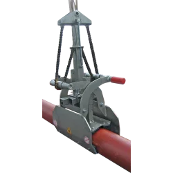 Pince de levage pour tuyaux