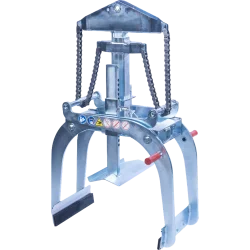 Pince de levage pour tuyaux