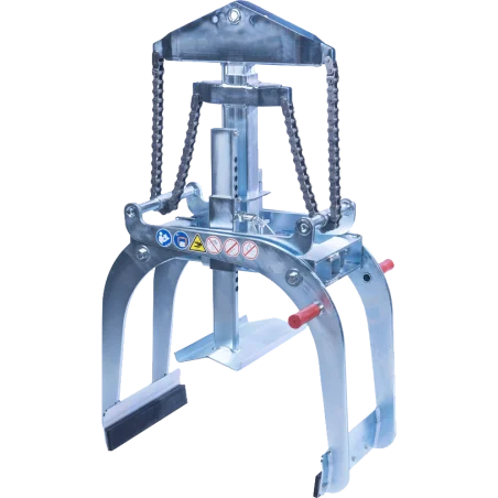 Pince de levage pour tuyaux