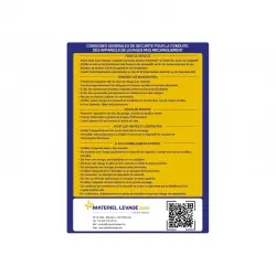 Kit signalétique - instructions