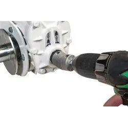 Treuil de levage avec adaptateur pour visseuse/perceuse