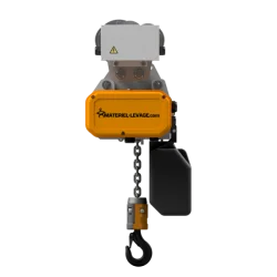 Palan électrique à translation motorisée