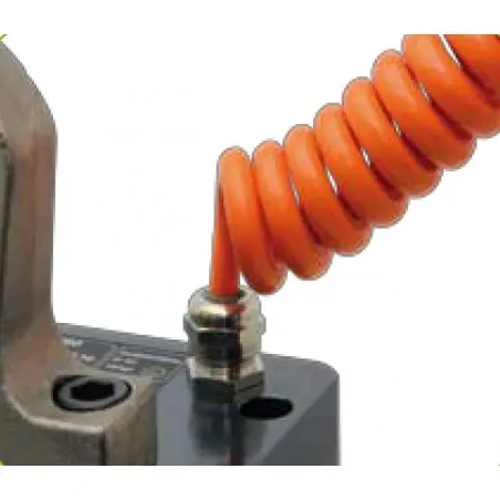 Câble spiralé