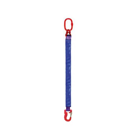 Élingue textile ronde - 1 brin