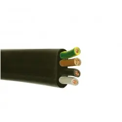Câble d'alimentation sous tube