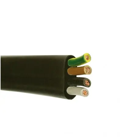 Câble d'alimentation sous tube
