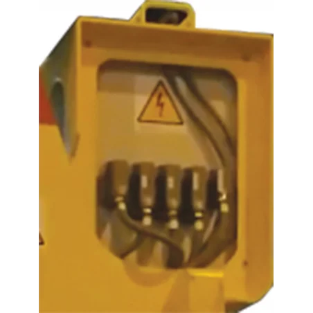 Coffret électrique démontable - Pince à bobine
