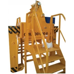 Support de pince avec escalier - Pince à paquet