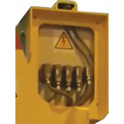 Coffret électrique démontable - Pince à paquet