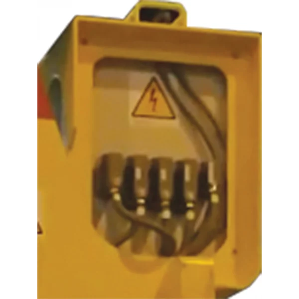 Coffret électrique démontable - Pince à paquet