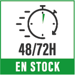 Livraison sous 48/72H (suivant les conditions du transporteur choisi