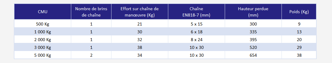 AG_YLE360_Palan manuel a chaine 360 - declinaisons